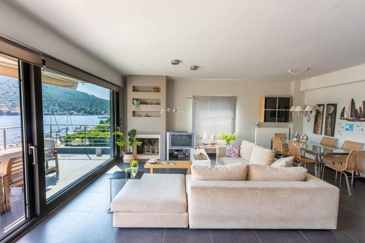 Anassa Porto Koufo Sea Front Suites Экстерьер фото
